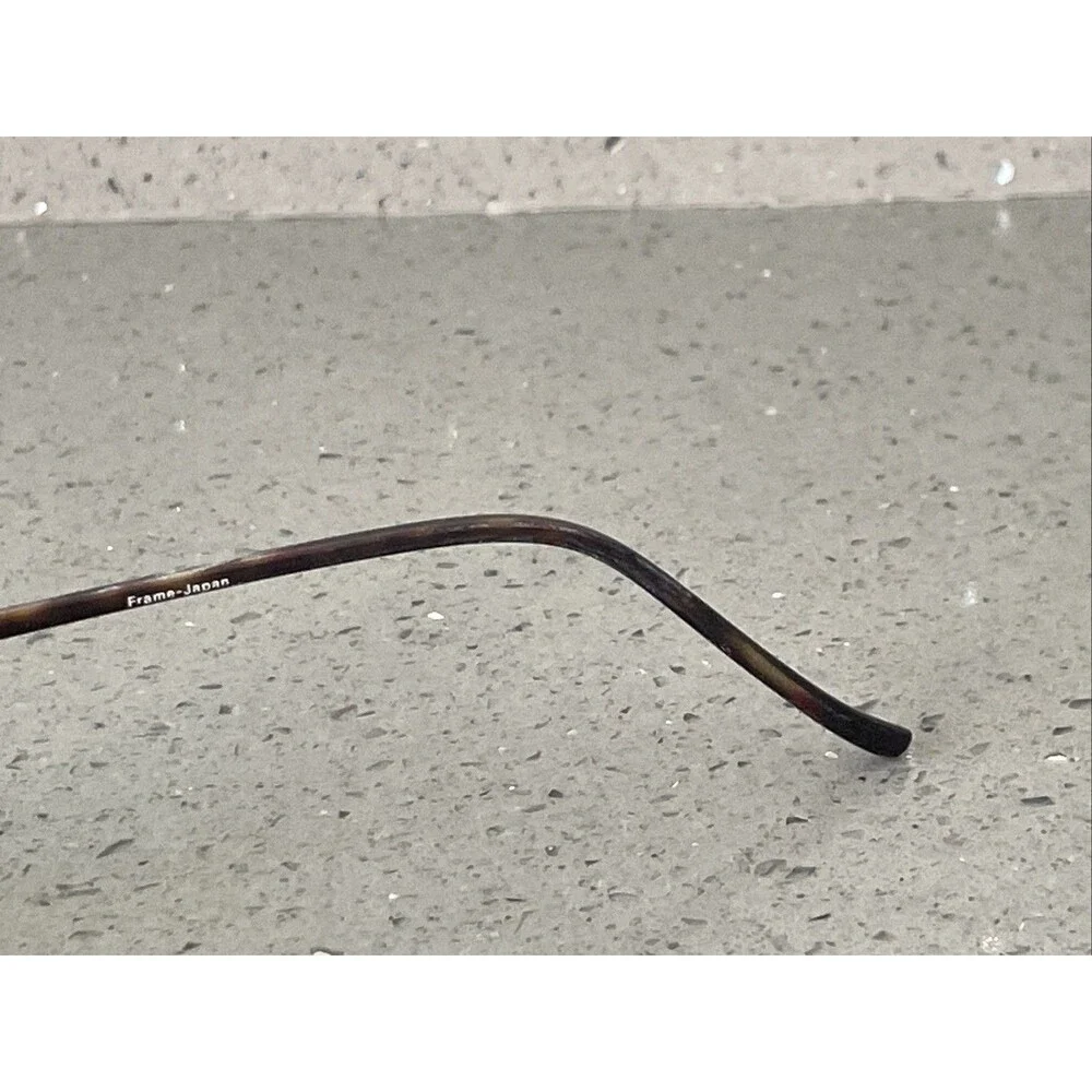 Vera Wang Eyeglasses Frames ONLY 47-17-133 V13 TO Japan full rim tortoise brown